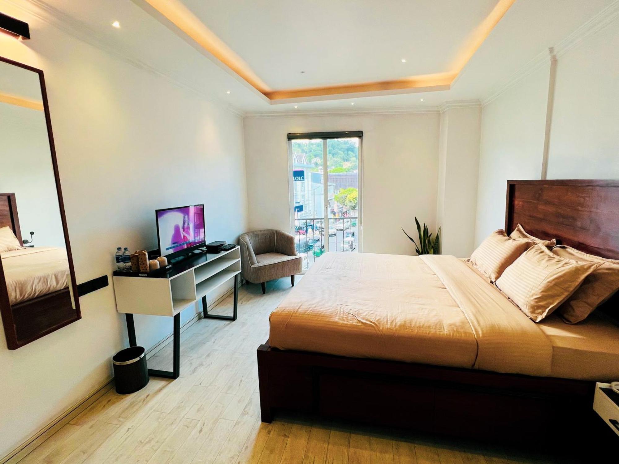Bed Station 210 Hotel แคนดี้ ภายนอก รูปภาพ